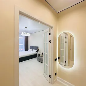  Апартаменты Shabyt One-room With Stylish Renovation